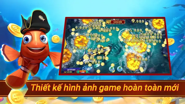Hướng Dẫn Cách Chơi Bắn Cá Vua Hải Tặc Tại EV88 Hiệu Quả Nhất