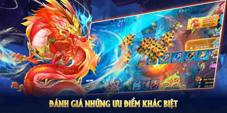 Hướng Dẫn Chơi Bắn Cá Rồng EV88: Bí Quyết Thắng Lớn 2025!