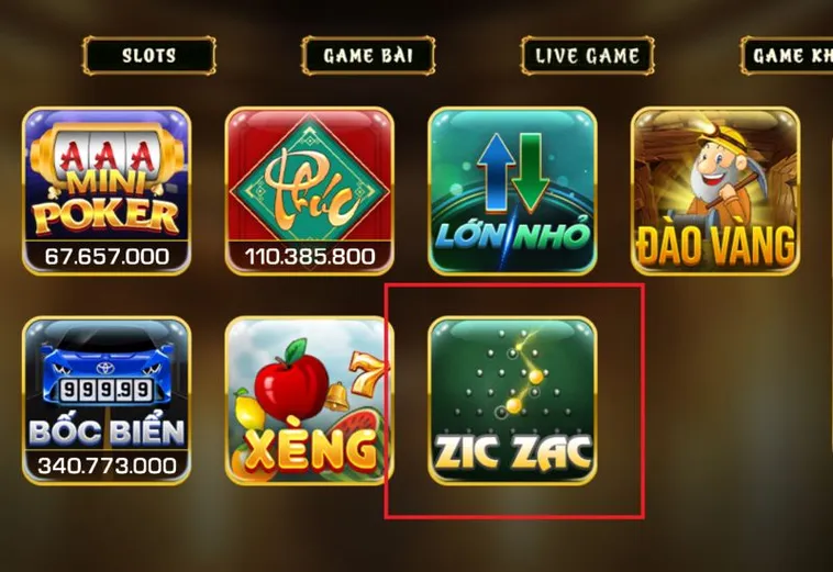 Cách Chơi Game Nhanh ZicZac Tại EV88 Để Tăng Tỷ Lệ Thắng