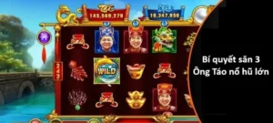 Mẹo Chơi Nổ Hũ Táo Quân Tại EV88 Để Săn Jackpot Khủng